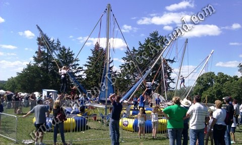 Euro Bungee Trampoline rental Phoenix Arizona